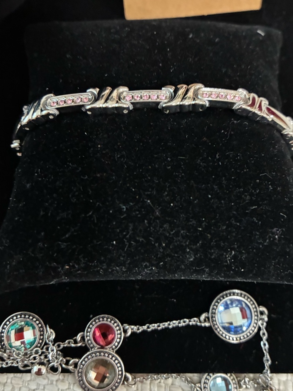 EUC Bling Statement Jewelry Bundle 14 Pc - Picture 5 of 16